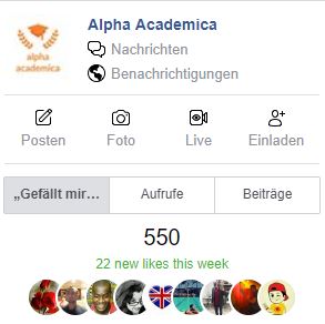 alpha academica