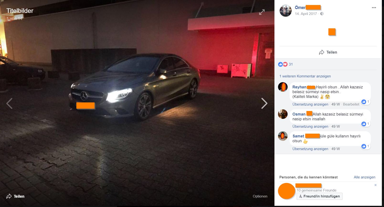 Mercedes