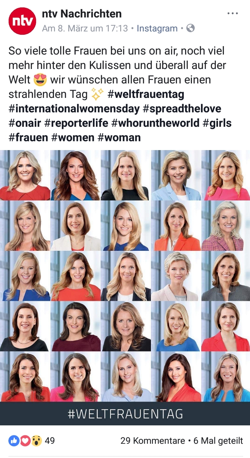 ntv Weltfrauentag